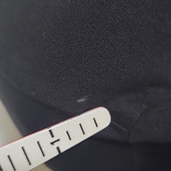 HARLEY Davidson Black Logo T-Shirt Cancun Mexico Metallic Logo Lattice Sleeve - Picture 3 of 10